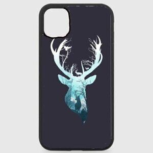 Deer silhouette Phone Case